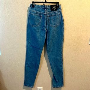 Vintage VERSACE couture jeans light/medium wash size 8/10